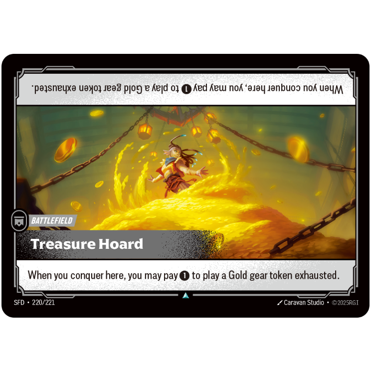 Treasure Hoard - Riftbound Spiritforged #220