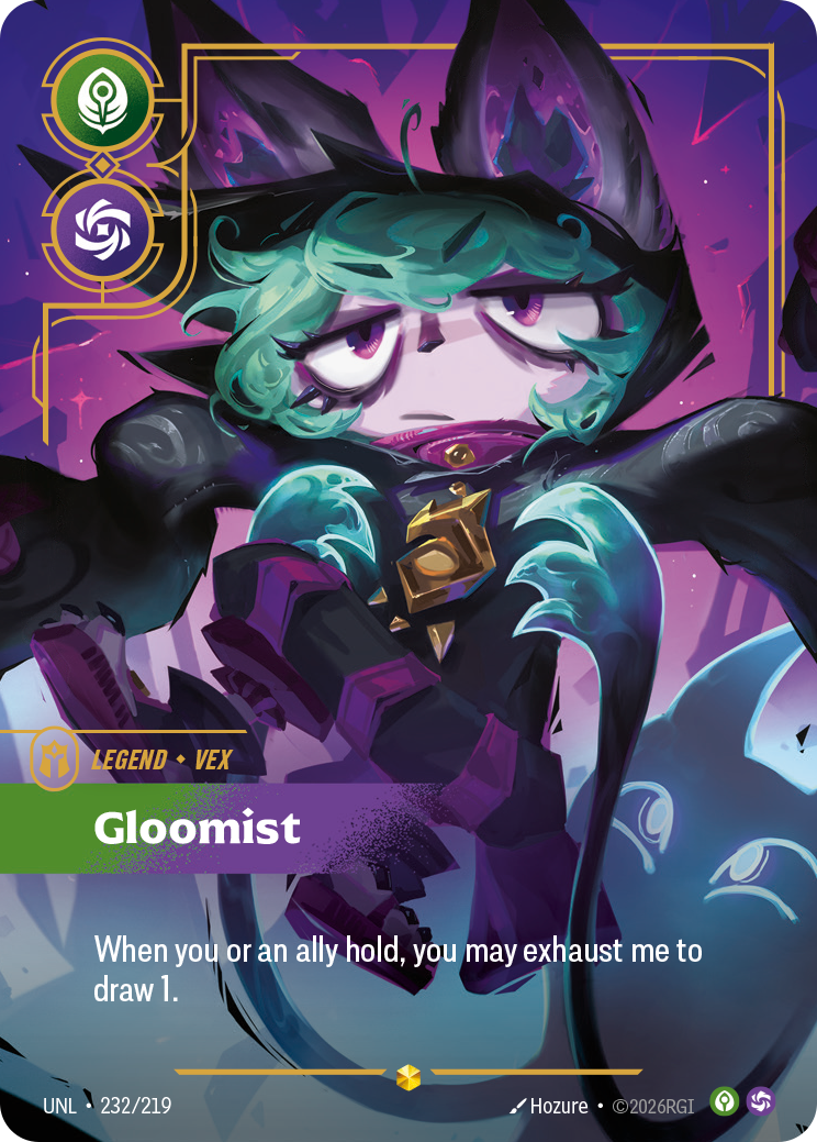 Riftbound TCG - Gloomist | Unleashed 232/219