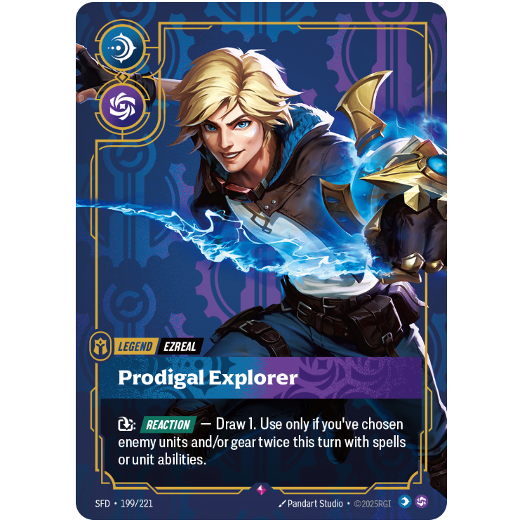 Prodigal Explorer - Riftbound Spiritforged #199
