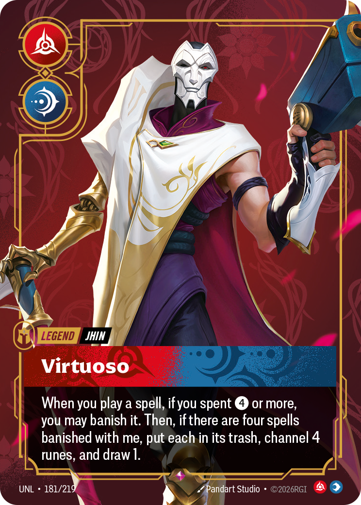 Riftbound TCG - Virtuoso | Unleashed 181/219