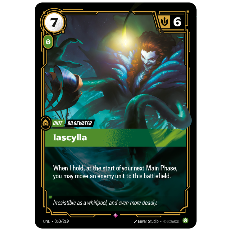 Riftbound TCG - Iascylla | Unleashed 050/219