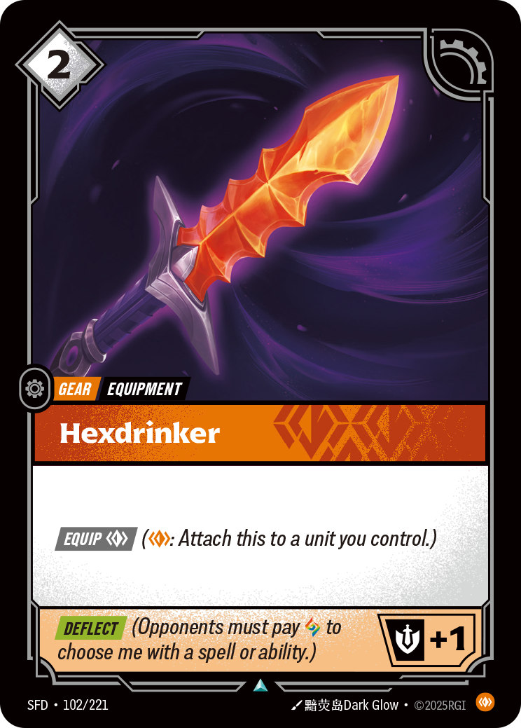 Hexdrinker - Riftbound Spiritforged #102