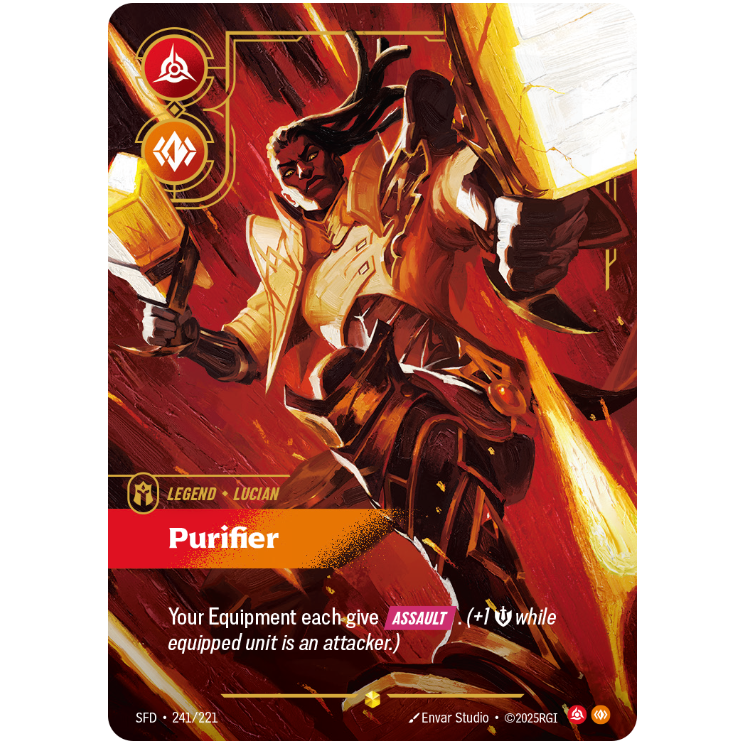 Purifier - Riftbound Spiritforged #241
