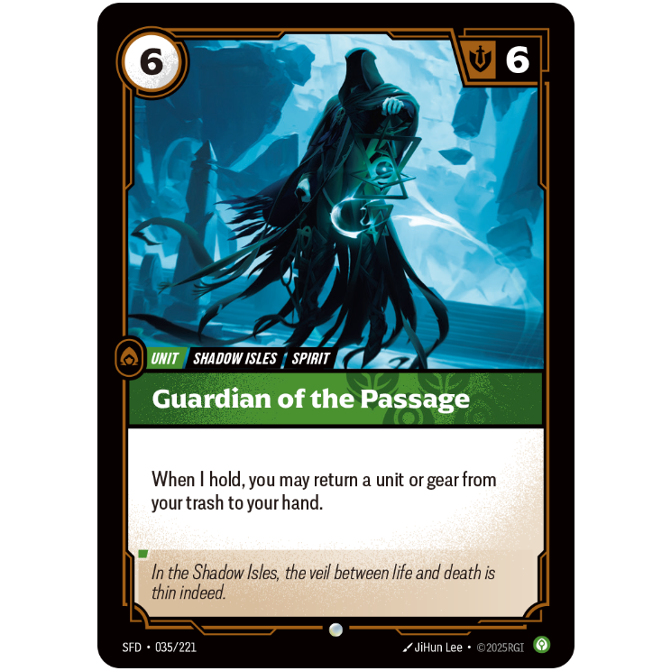 Guardian Of The Passage - Riftbound Spiritforged #35