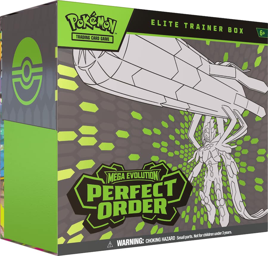 Pokémon TCG Mega Evolution Perfect Order Elite Trainer Box ME03 Sealed English