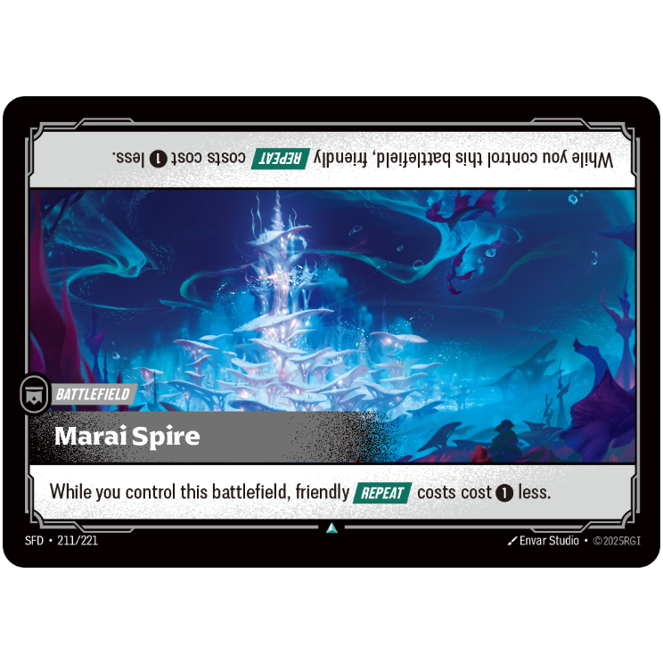 Marai Spire - Riftbound Spiritforged #211