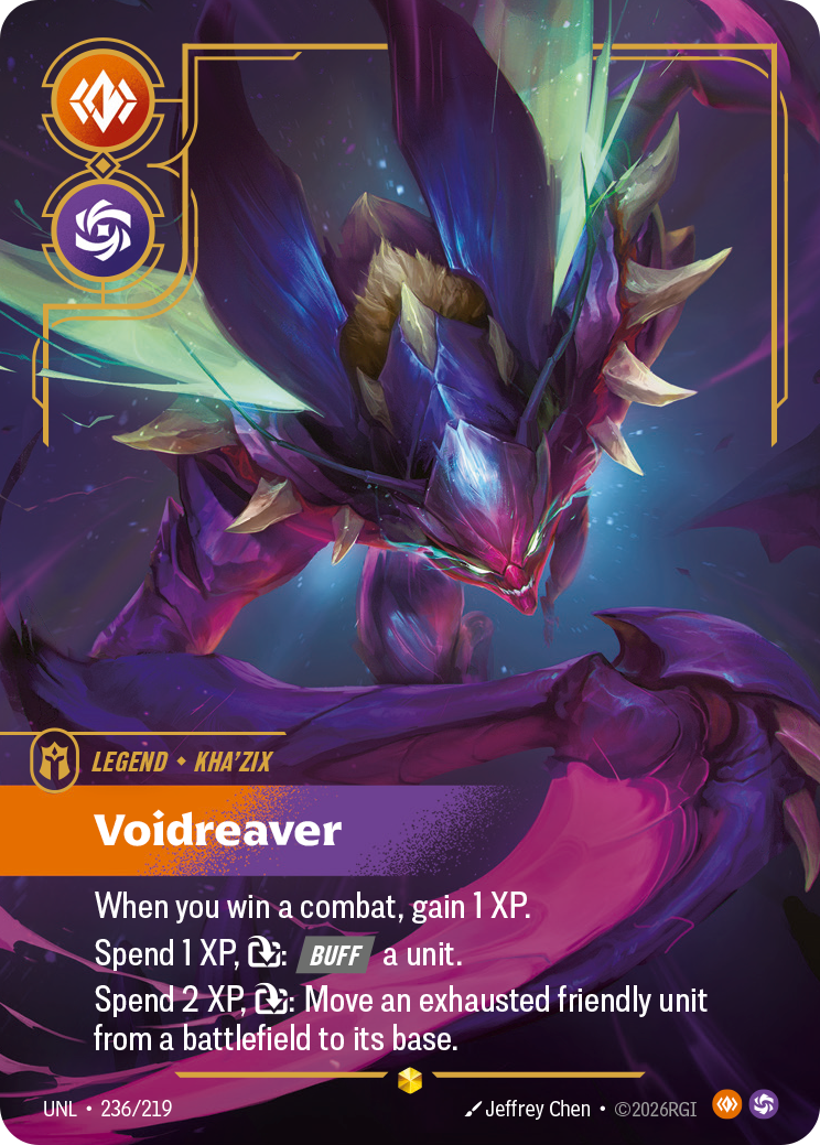 Riftbound TCG - Voidreaver | Unleashed 236/219