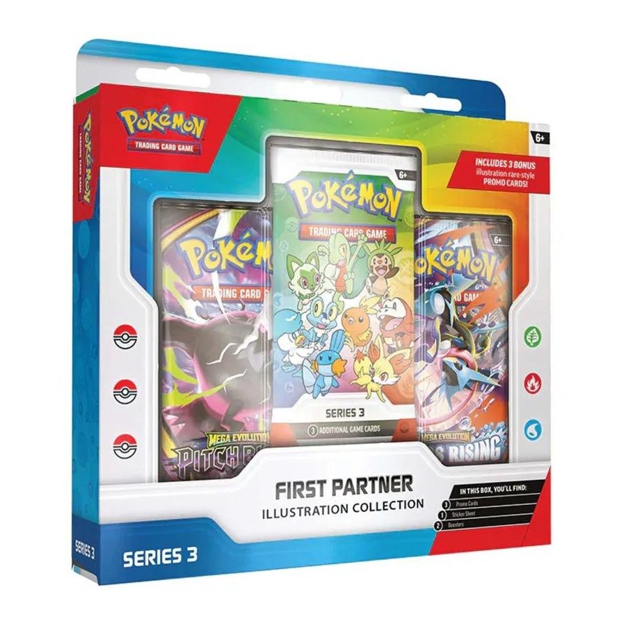 Pokémon TCG: First Partner Illustration Collection Series 3