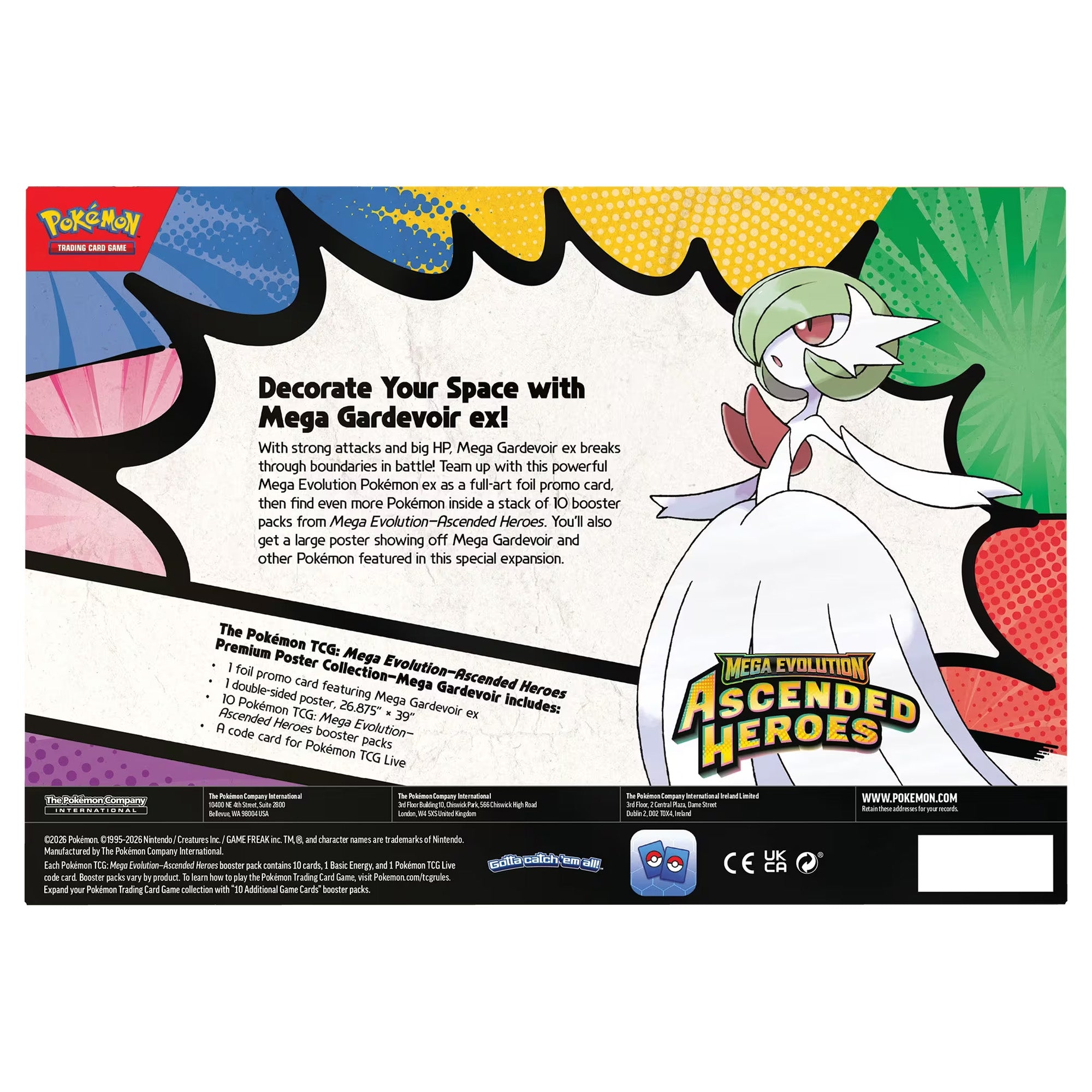 Pokémon: Ascended Heroes Premium Poster Collection — Lucario & Gardevoir Bundle