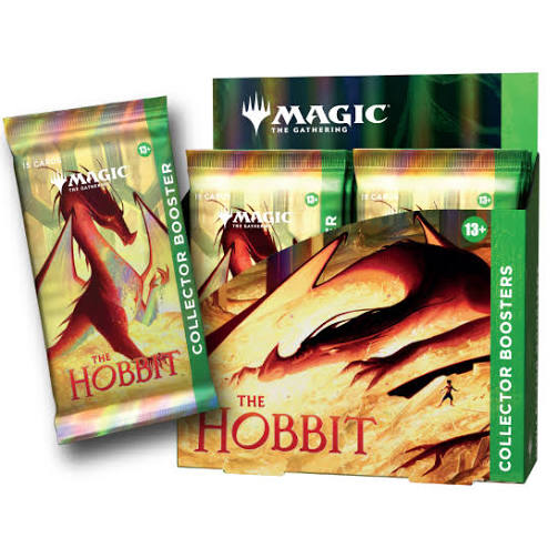 Magic: The Gathering - The Hobbit Collector Booster Box, Factory Sealed