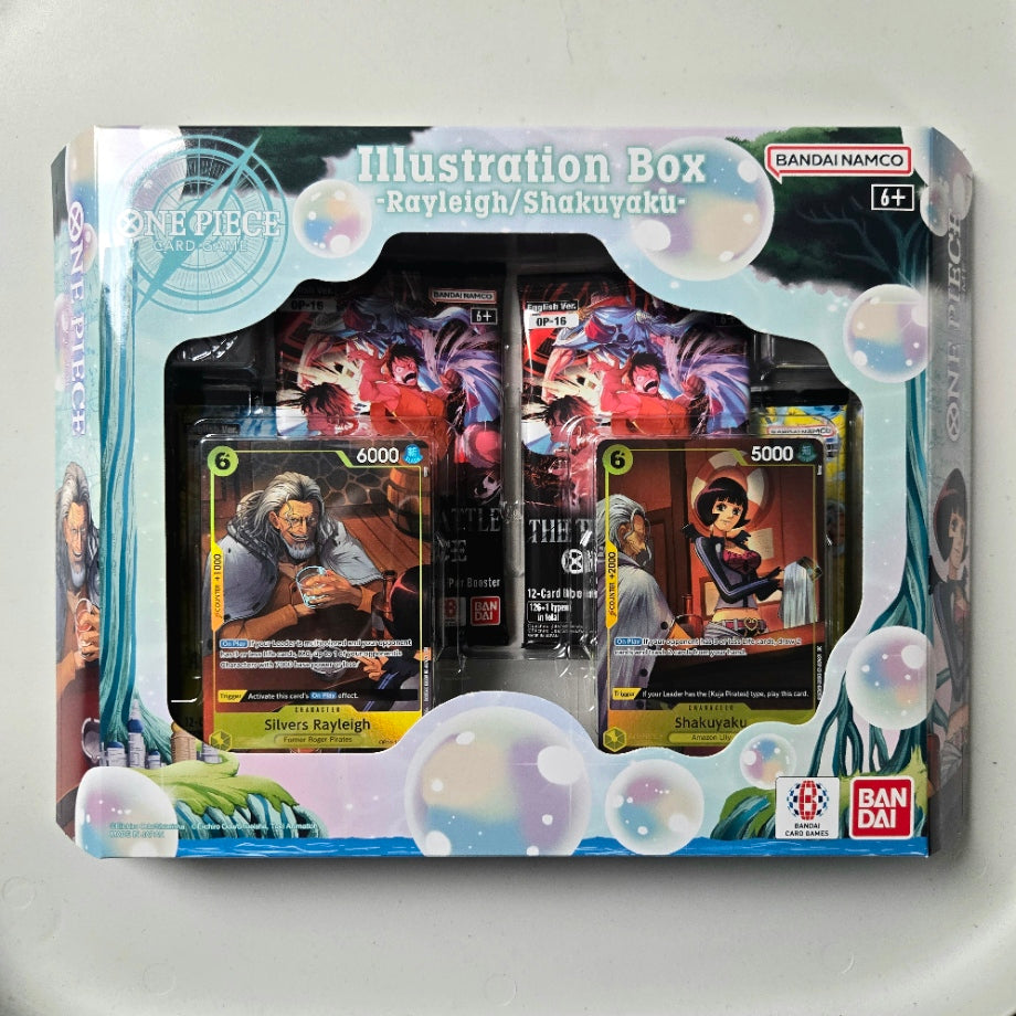 One Piece Card Game Illustration Box Vol.7 IB-07 sealed front