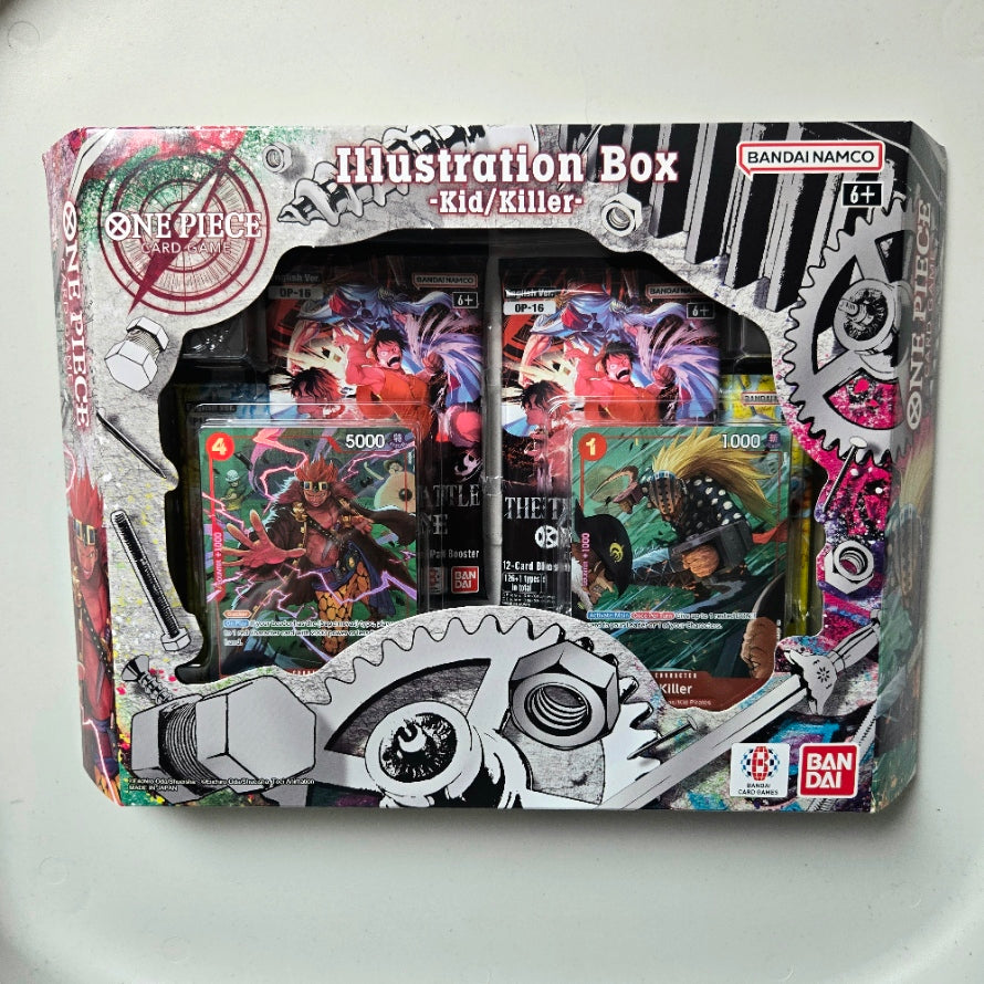 One Piece Card Game Illustration Box Vol.8 IB-08 sealed front