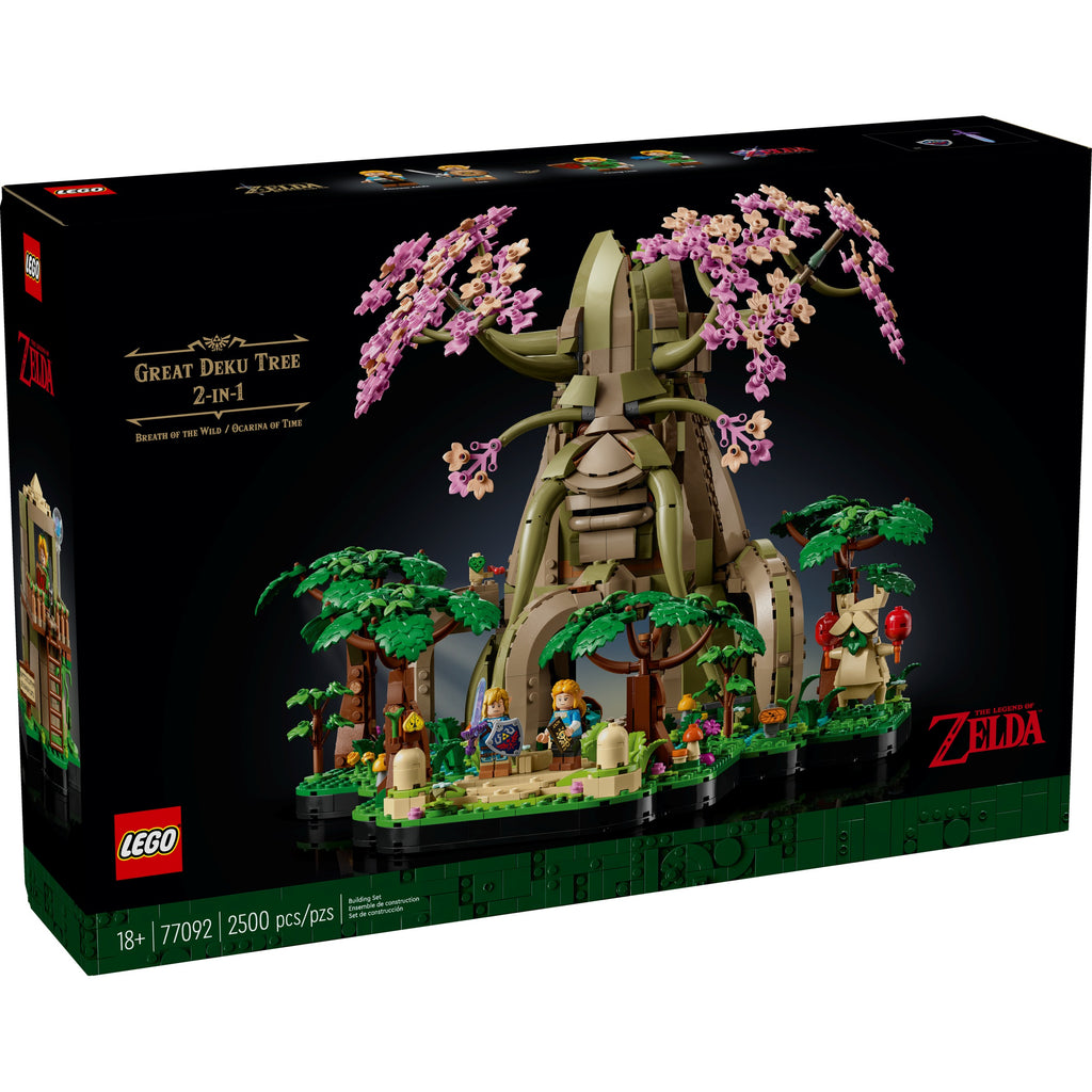 LEGO The Legend of Zelda Great Deku Tree 2-in-1 box (1:1)