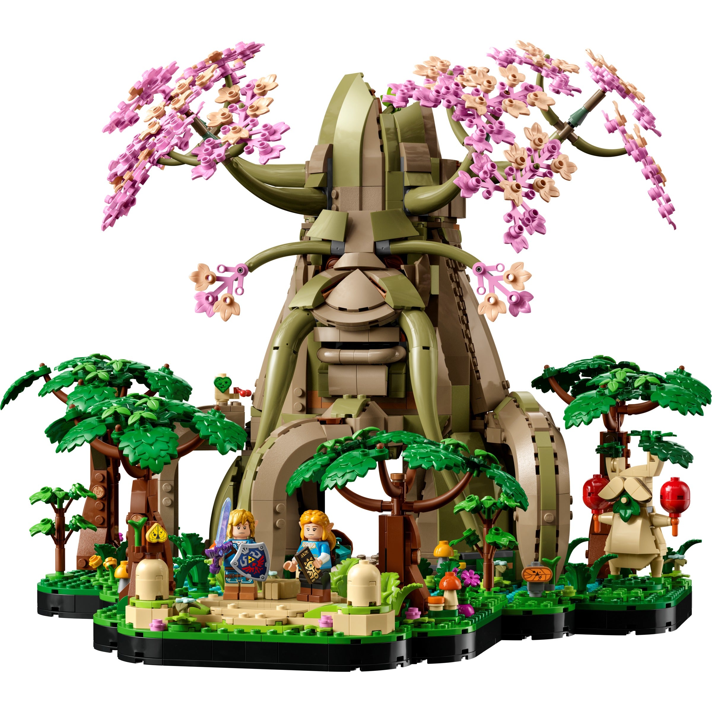 LEGO The Legend of Zelda Great Deku Tree 2-in-1 built model (1:1)