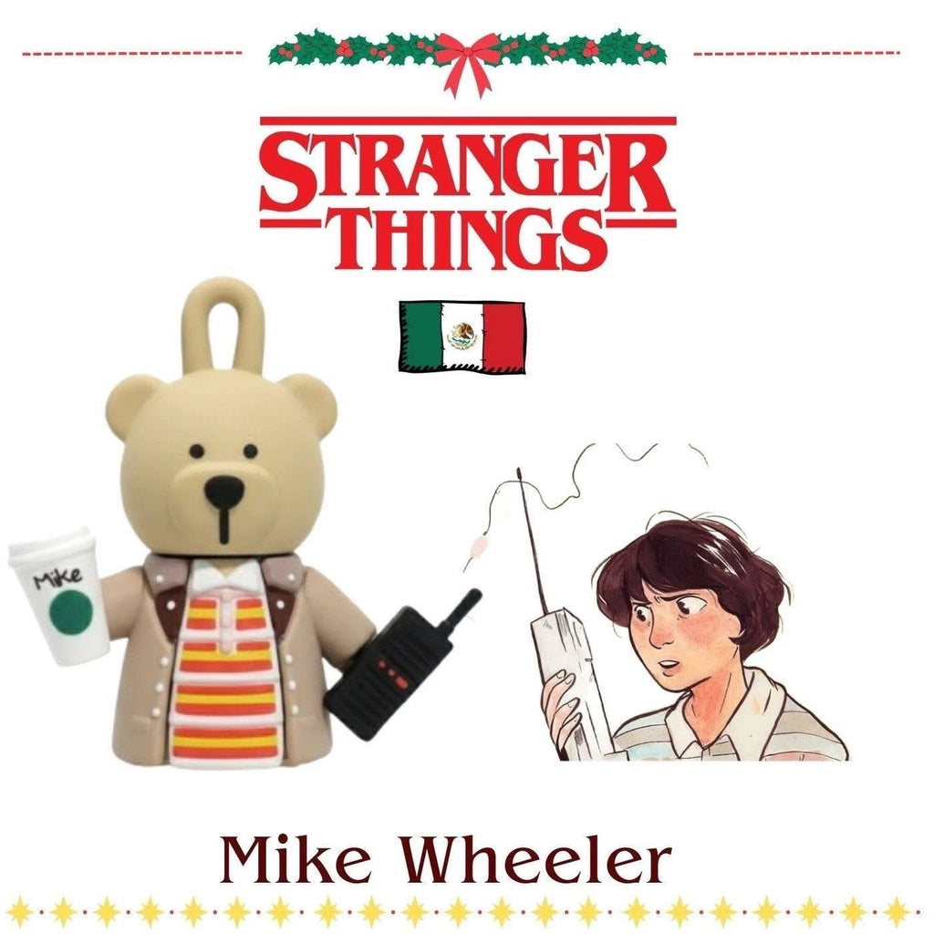 Stranger Things Bearista – Mike (Starbucks Bearista Collectible Figure)