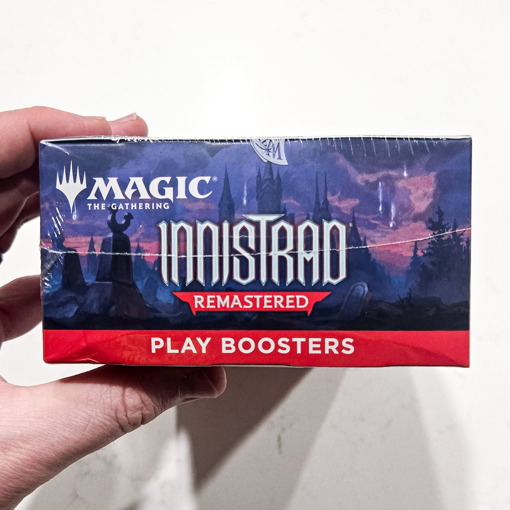 Magic: The Gathering Innistrad Remastered Play Booster Box (36 Packs)