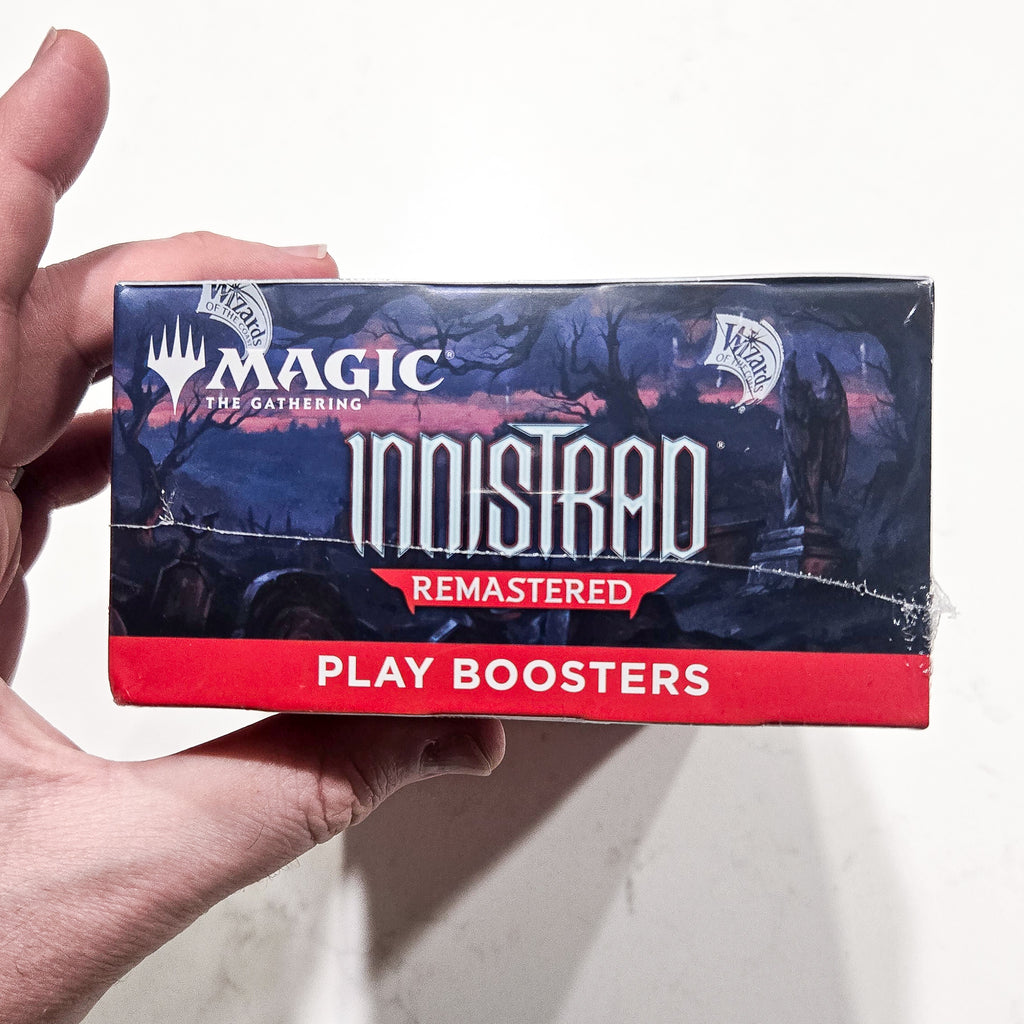 Magic: The Gathering Innistrad Remastered Play Booster Box (36 Packs)