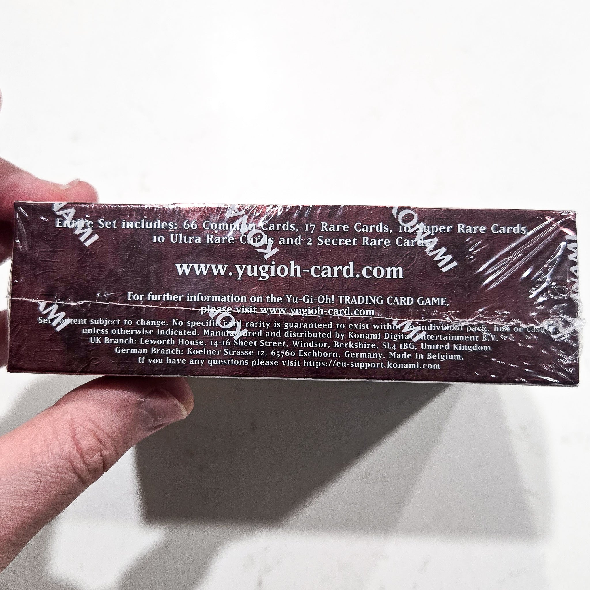 Yu-Gi-Oh! TCG Pharaoh's Servant 25th Anniversary Booster Box (24 Packs)