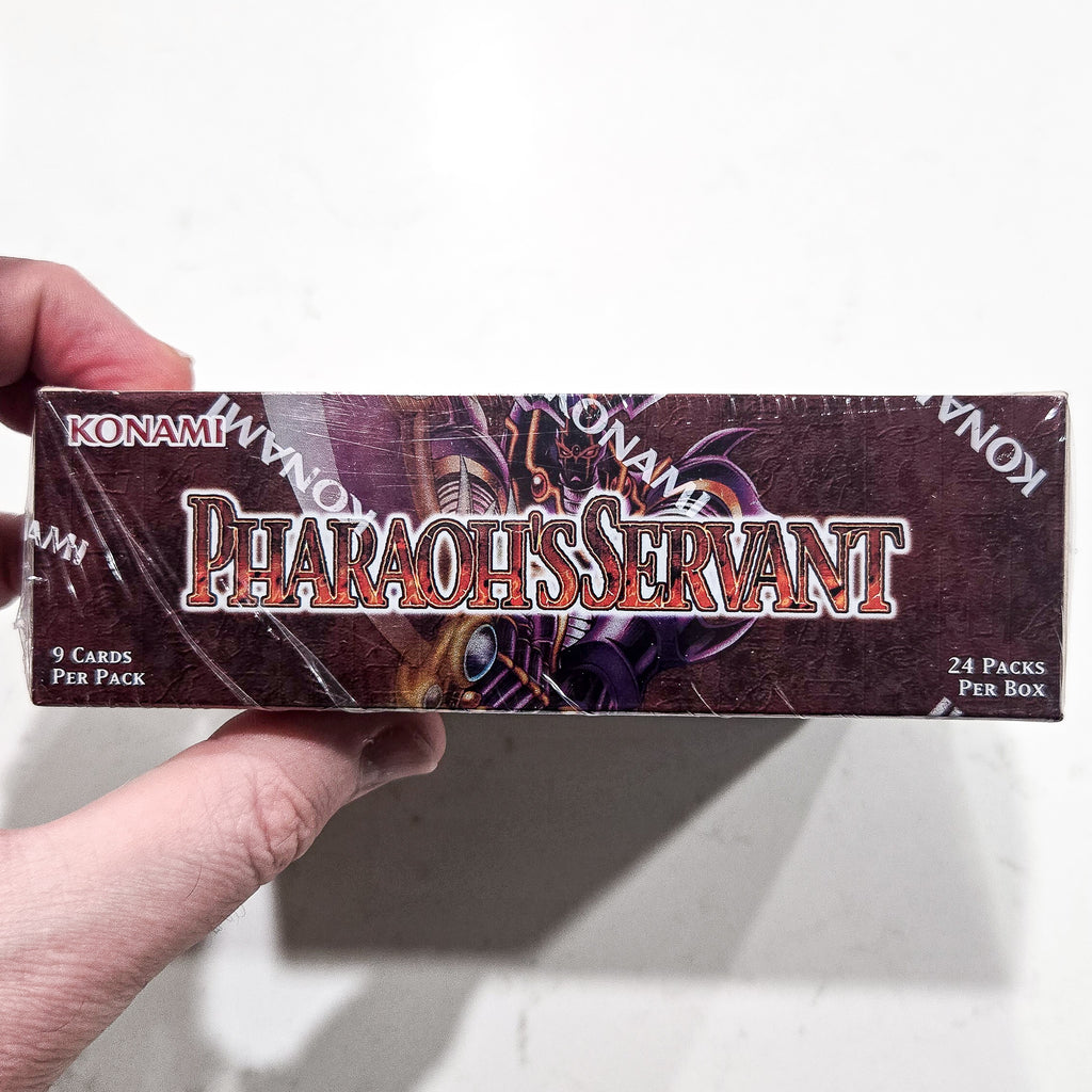 Yu-Gi-Oh! TCG Pharaoh's Servant 25th Anniversary Booster Box (24 Packs)