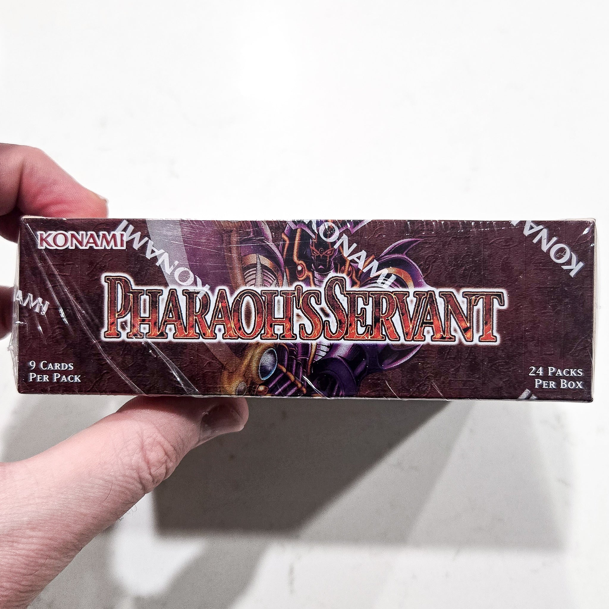 Yu-Gi-Oh! TCG Pharaoh's Servant 25th Anniversary Booster Box (24 Packs)
