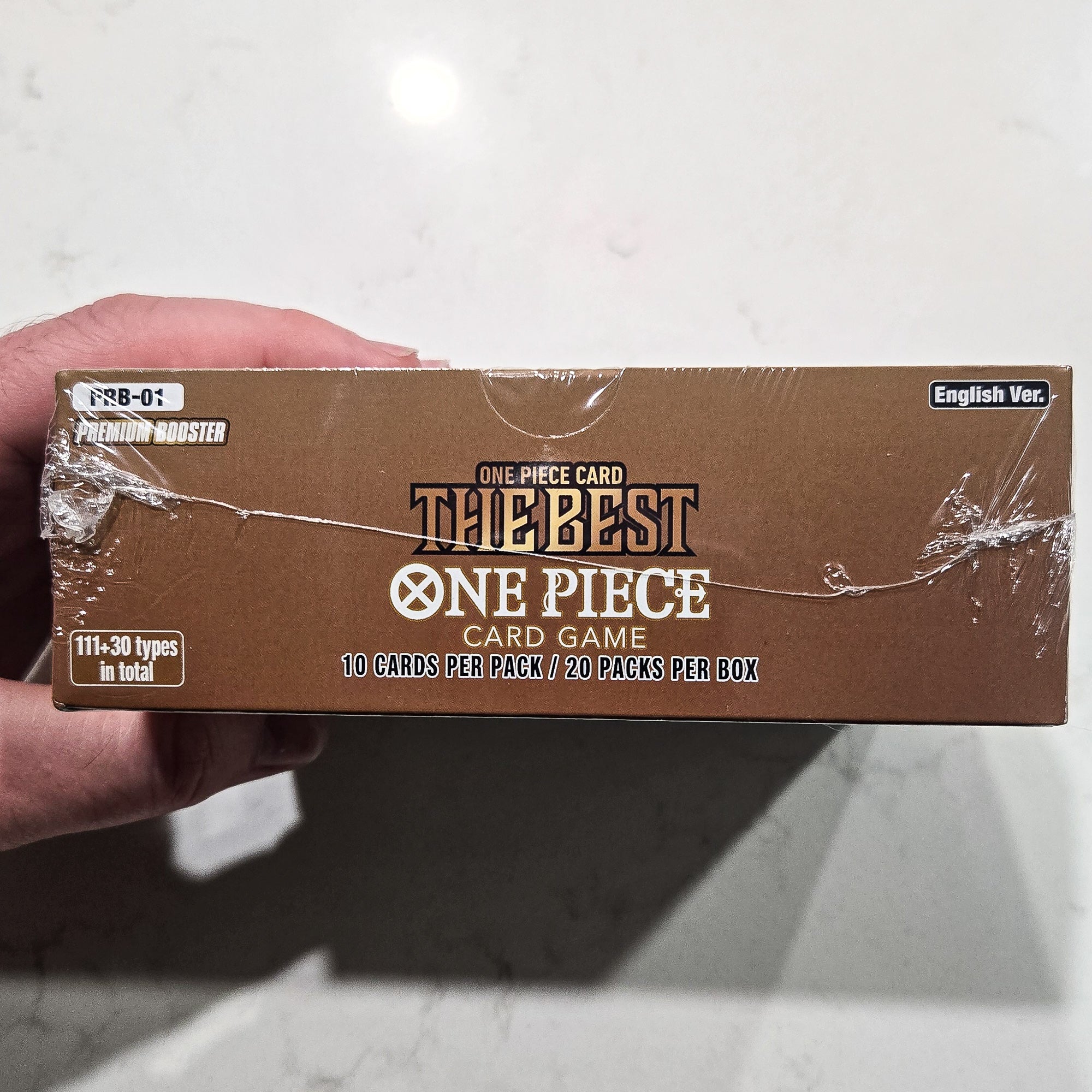 One Piece Card Game PRB-01 The Best Premium Booster Box – English – Factory Sealed