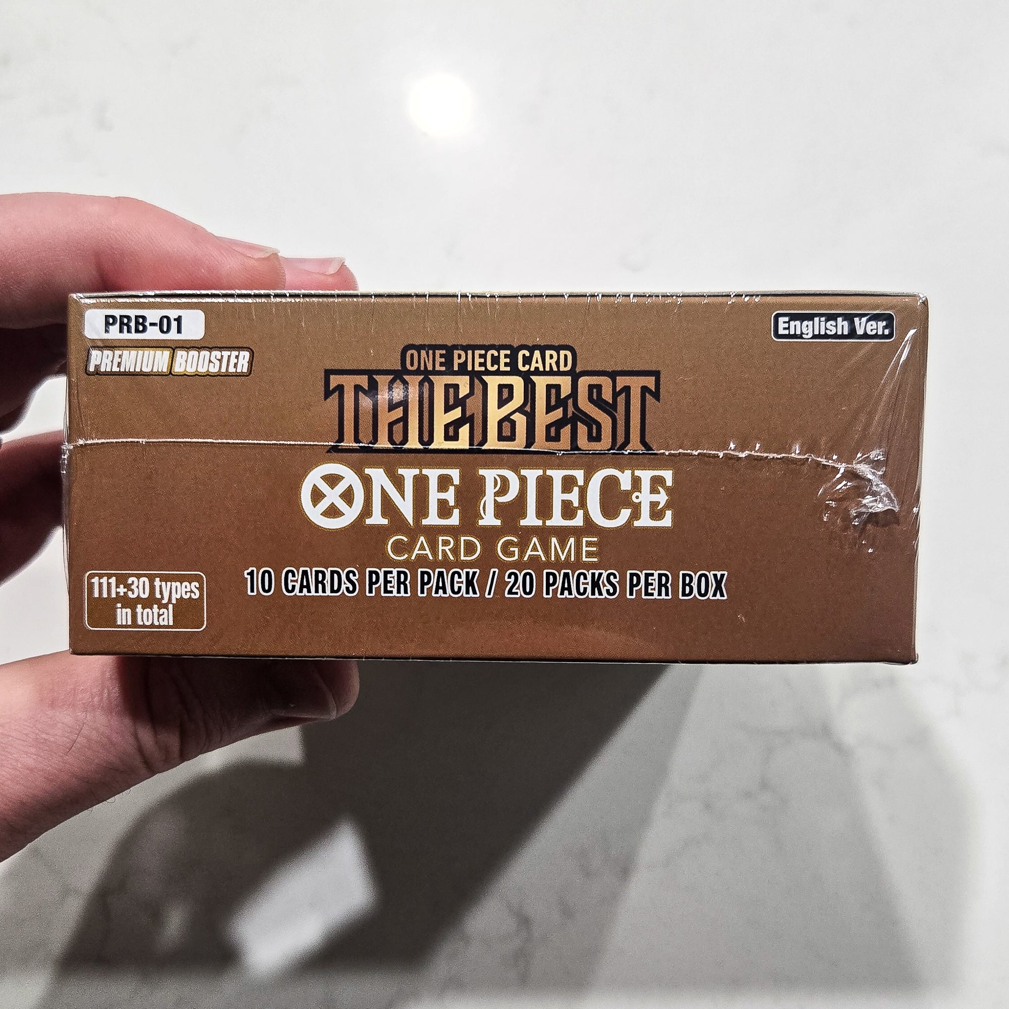 One Piece Card Game PRB-01 The Best Premium Booster Box – English – Factory Sealed