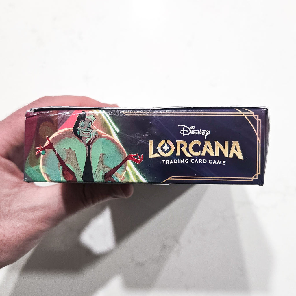 Disney Lorcana: The First Chapter Booster Display Box (24 Packs)