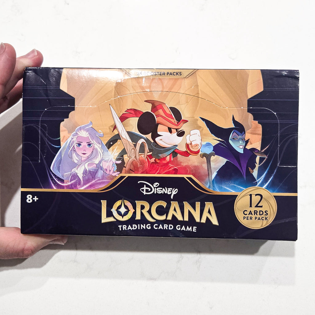 Disney Lorcana: The First Chapter Booster Display Box (24 Packs)