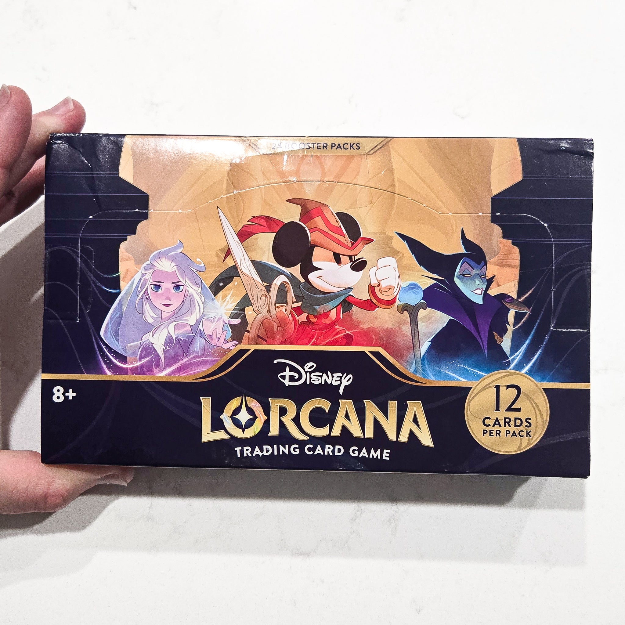 Disney Lorcana: The First Chapter Booster Display Box (24 Packs)