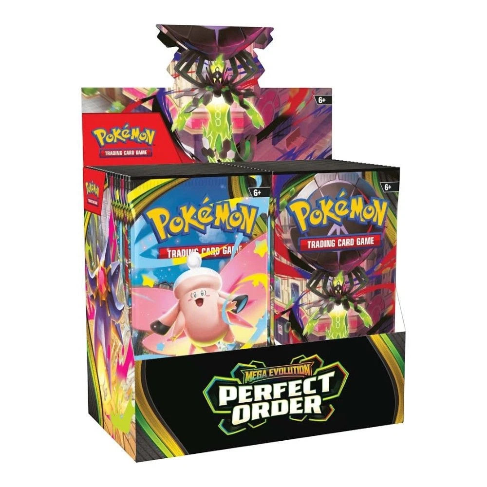 Pokémon TCG: Mega Evolution - Perfect Order Booster Display Box (36 Packs)