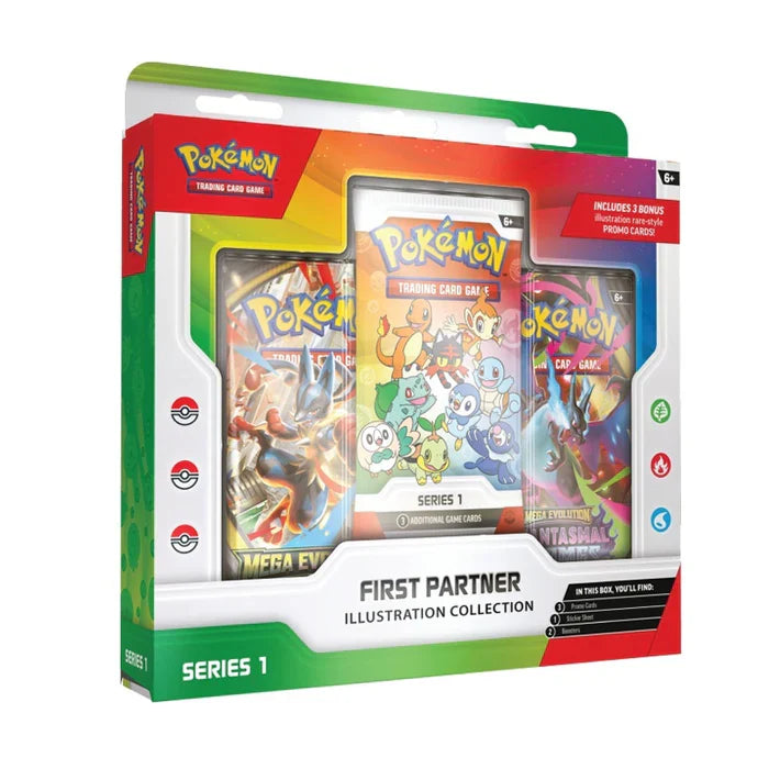 Pokémon TCG: First Partner Illustration Collection—Series 1