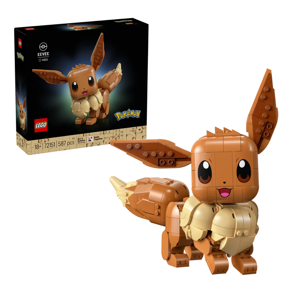 LEGO Pokémon Eevee (72151) - PRE ORDER
