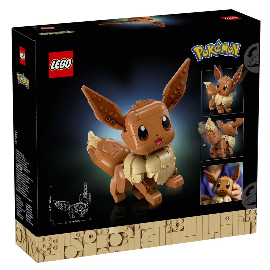 LEGO Pokémon Eevee (72151) - PRE ORDER