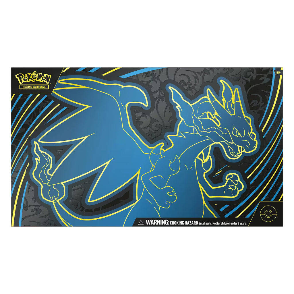 Pokémon TCG Mega Charizard X ex Ultra Premium Collection