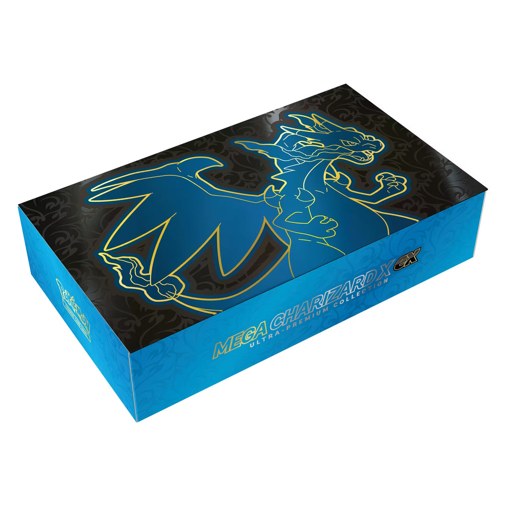 Pokémon TCG Mega Charizard X ex Ultra Premium Collection