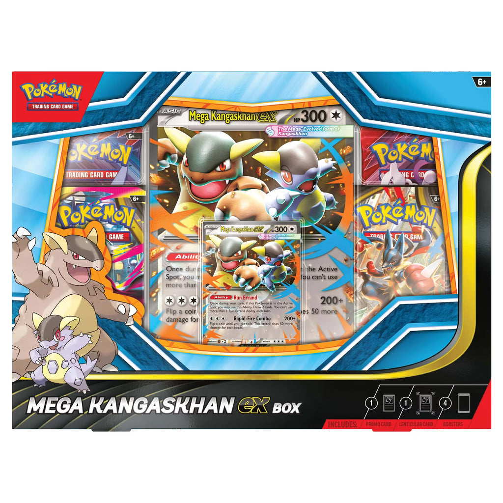 Pokémon TCG Mega Kangaskhan ex Box