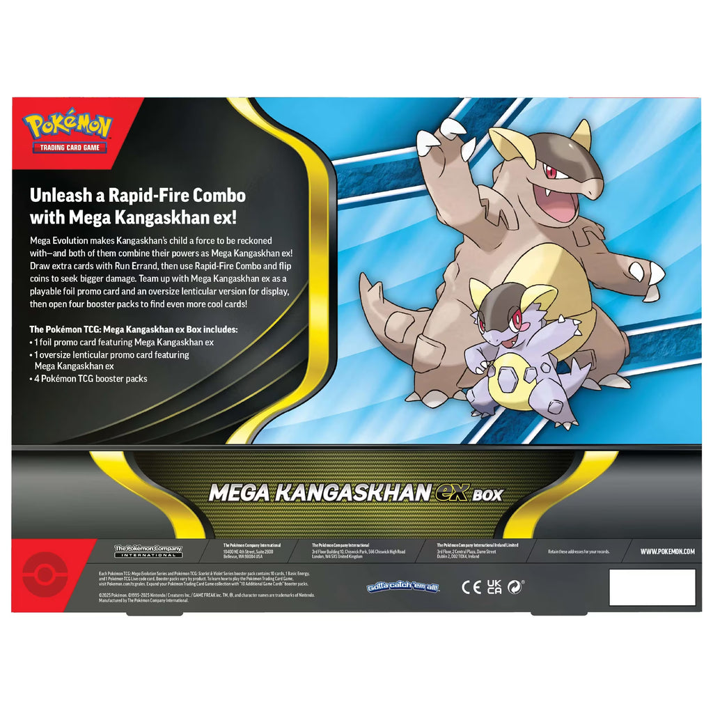 Pokémon TCG Mega Kangaskhan ex Box