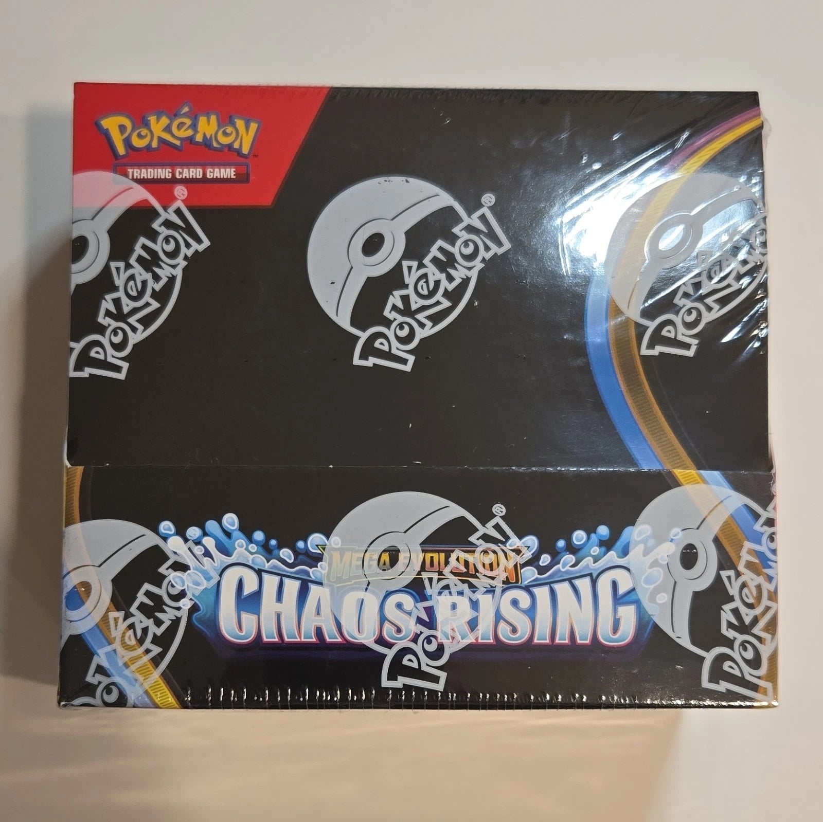 Pokémon TCG Mega Evolution—Chaos Rising Booster Box