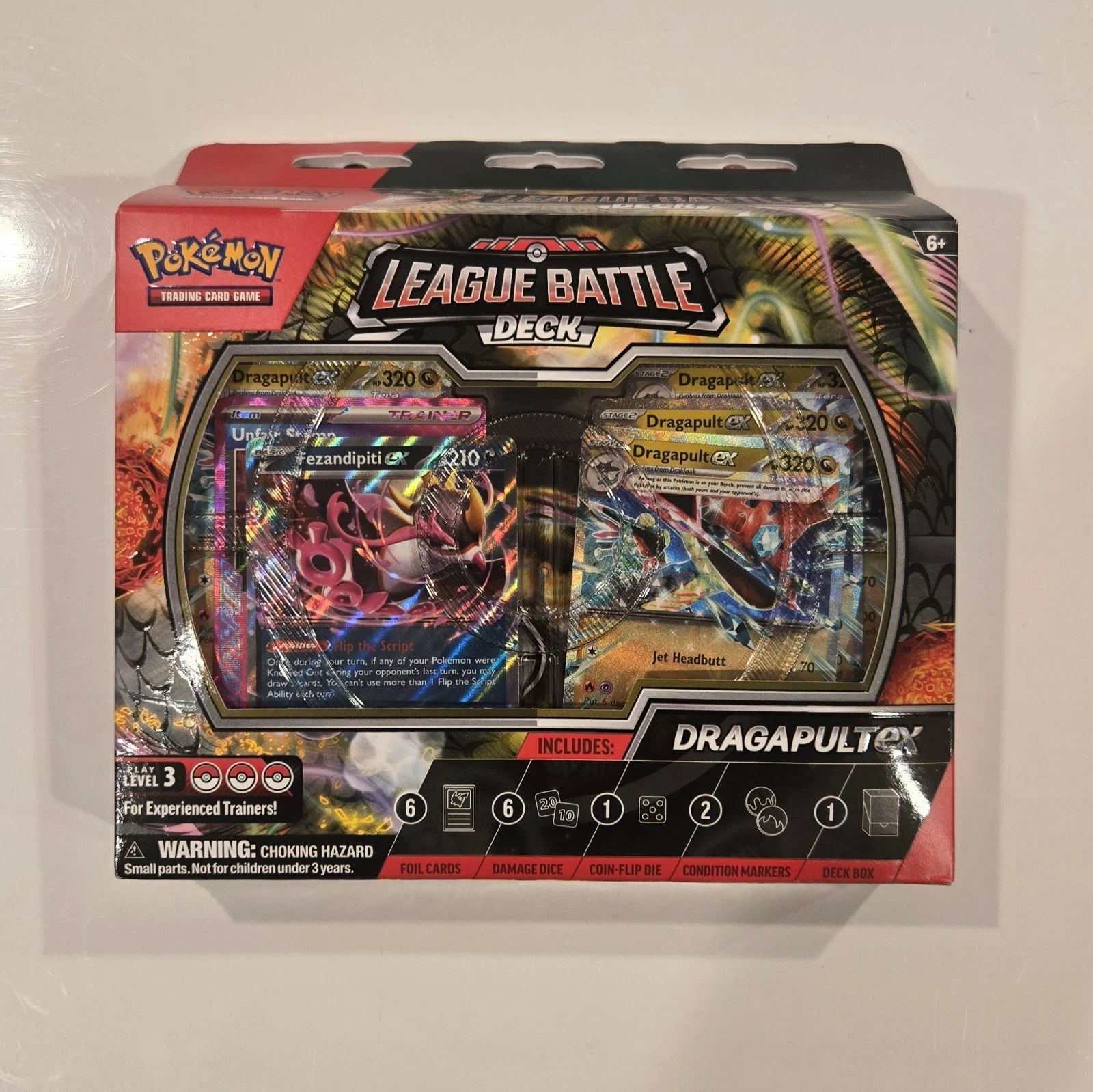 Pokémon TCG – Dragapult ex League Battle Deck (New/Factory Sealed)