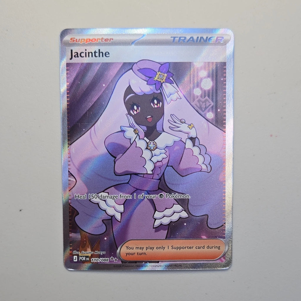 Pokémon TCG – Jacinthe (Full Art, Holo) | 110/088 - Perfect Order
