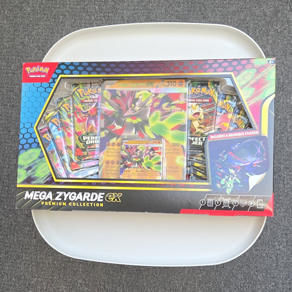 Pokémon TCG Mega Zygarde ex Premium Collection