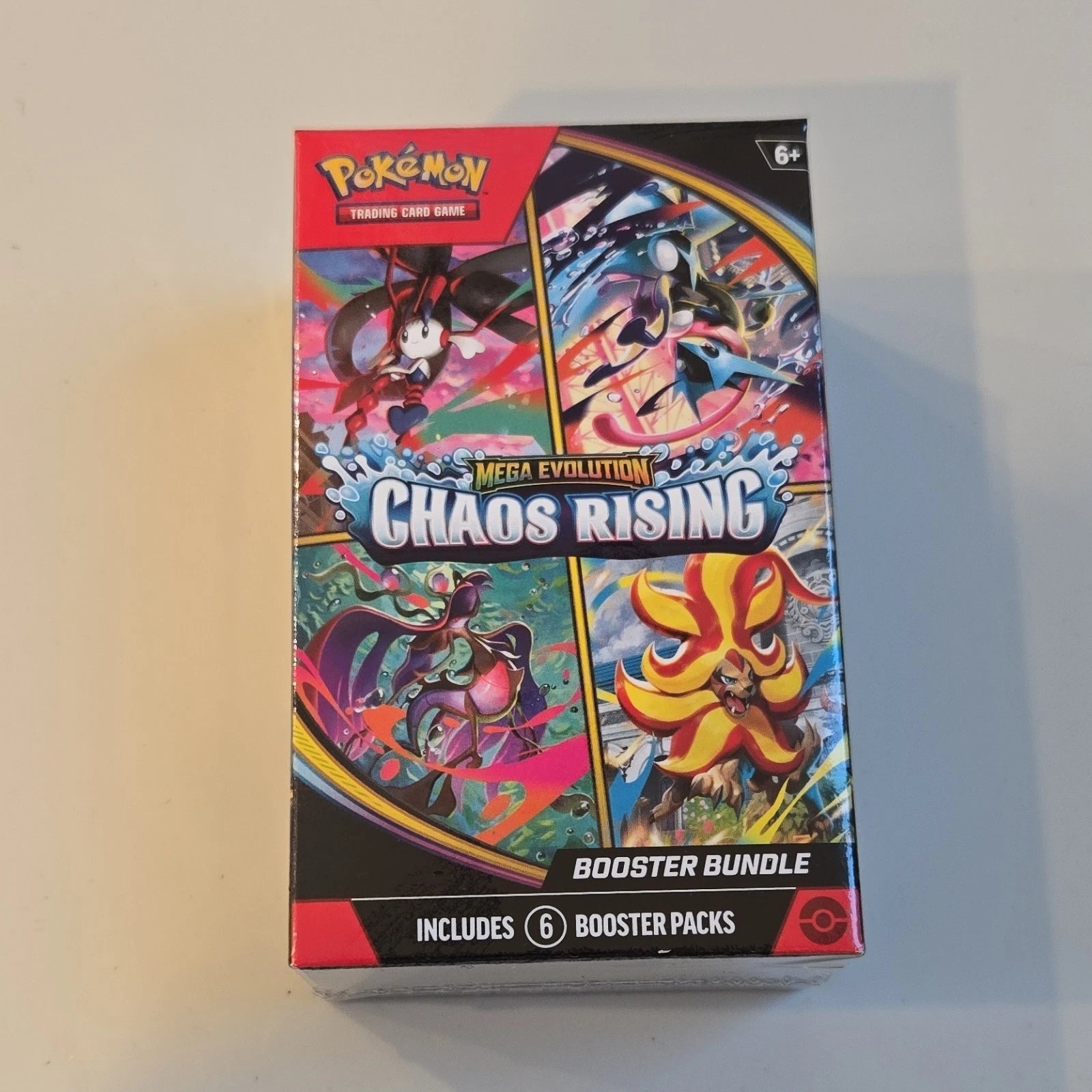 Pokémon TCG Mega Evolution—Chaos Rising Booster Bundle