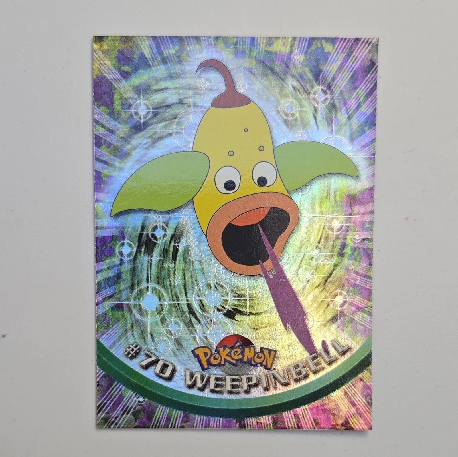 Topps Pokémon – Weepinbell #70 (Holo) | TV Animation Edition 1999 EN