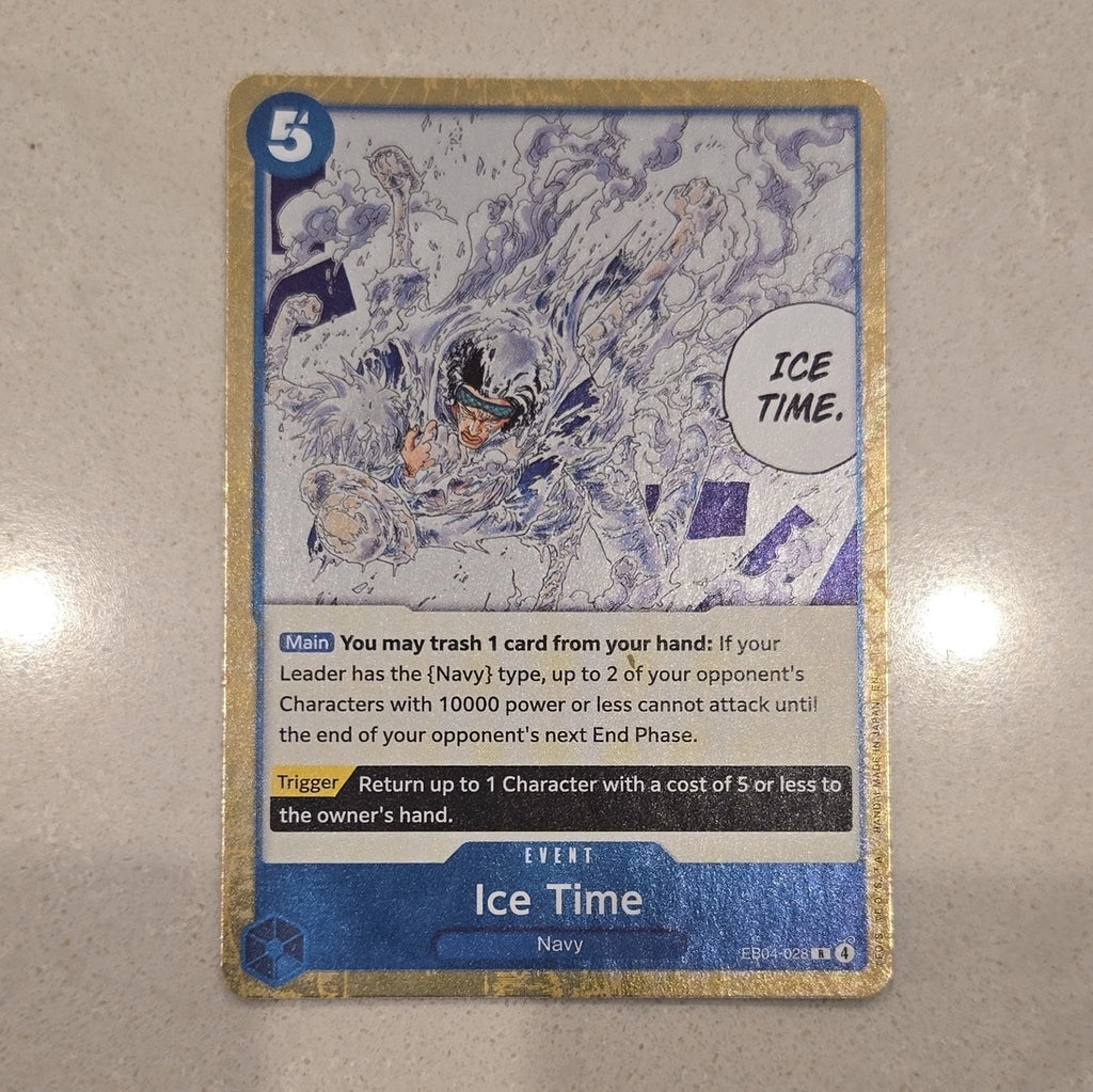 One Piece Card Game – Ice Time (Foil, Rare) | EB04-028
