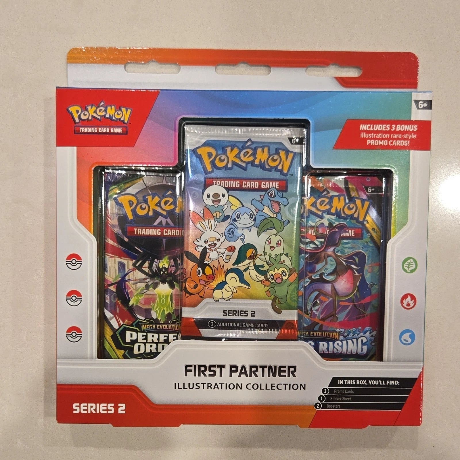 Pokémon TCG – First Partner Illustration Collection Series 2