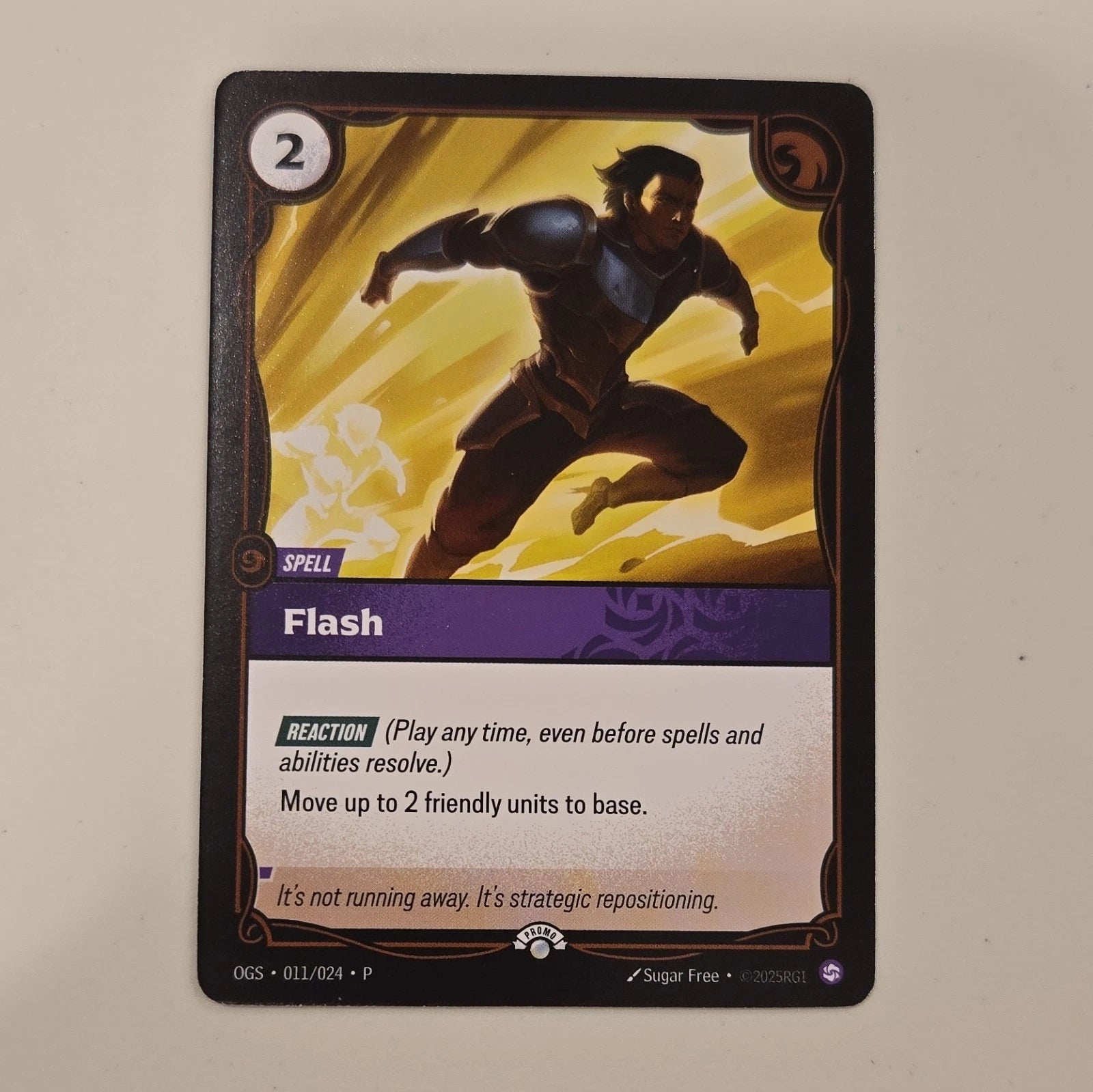 Riftbound TCG – Flash (PROMO) | OGS 011/024