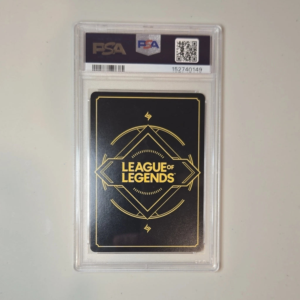 Riftbound TCG – Ahri Nine-Tailed Fox (Foil) | Origins OGN 303/298 PSA 10