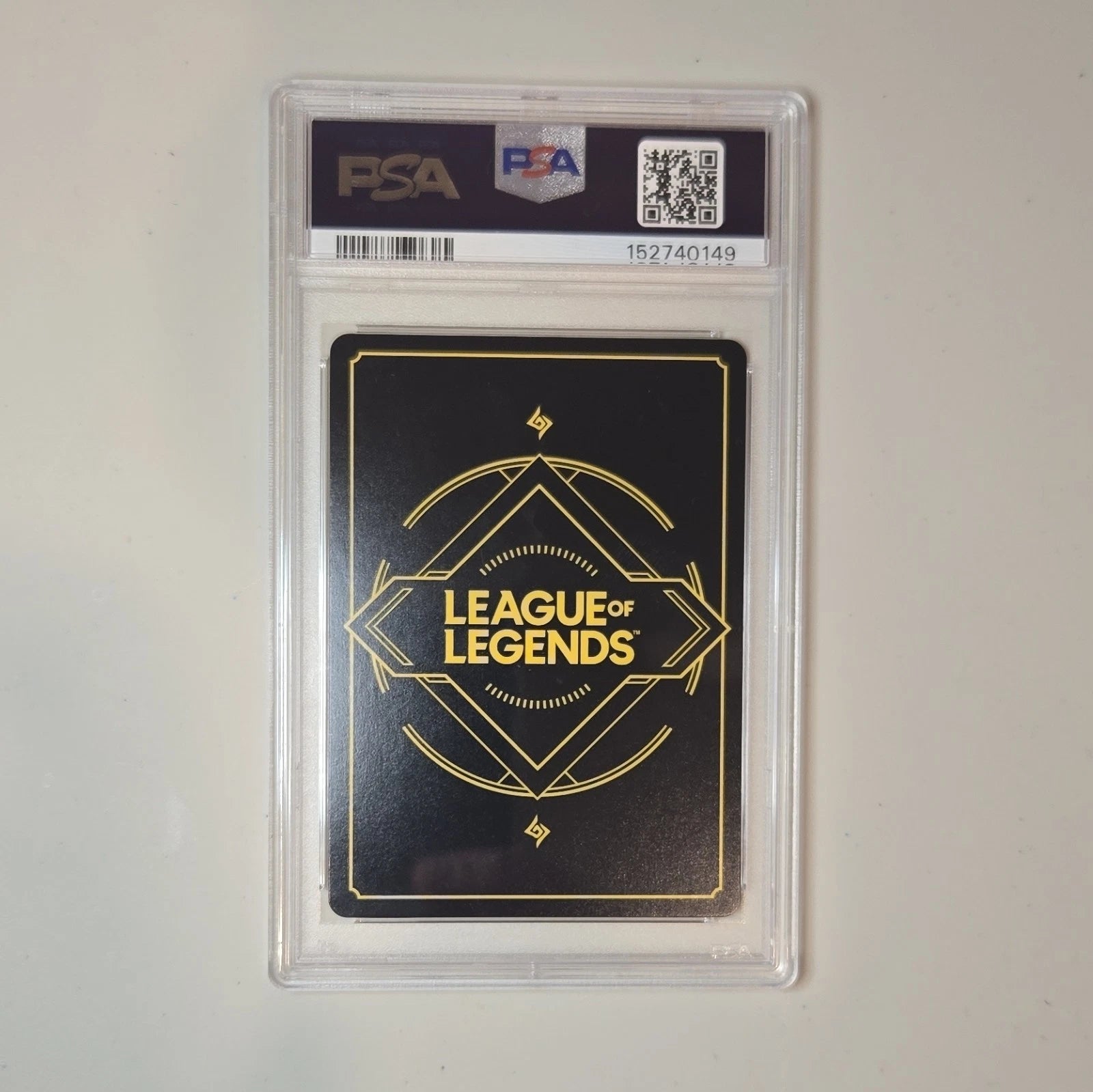 Riftbound TCG – Ahri Nine-Tailed Fox (Foil) | Origins OGN 303/298 PSA 10
