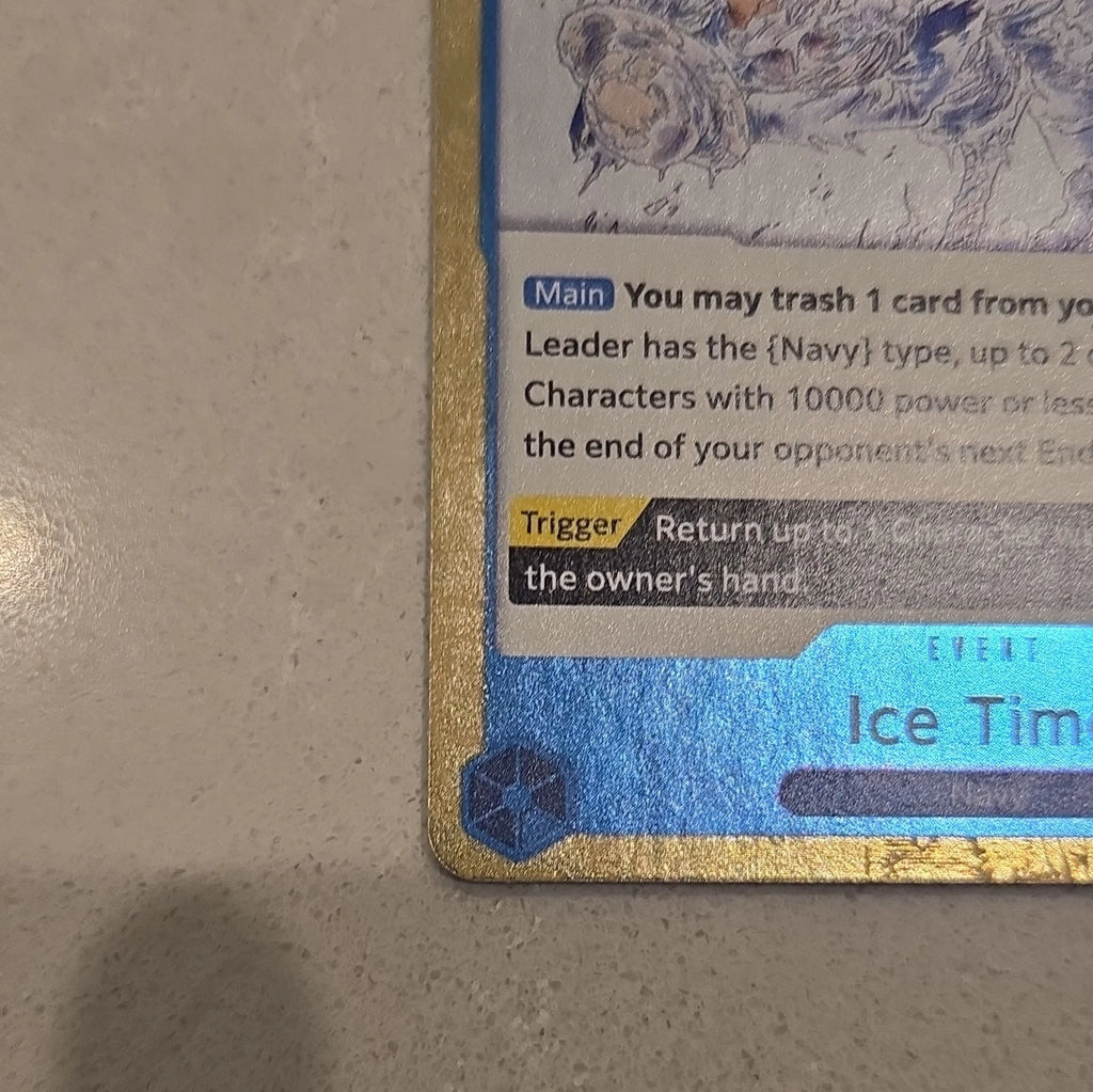 One Piece Card Game – Ice Time (Foil, Rare) | EB04-028