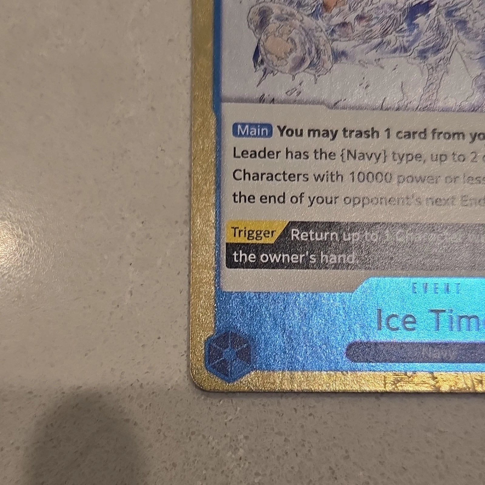 One Piece Card Game – Ice Time (Foil, Rare) | EB04-028